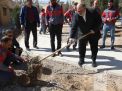گزارش تصویری مراسم روز درختکاری